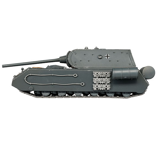 Techno 1:72 Panzerkampfwagen VIII Maus Heavy Tank Metallmodell Ausf�hrung grau Bild 7