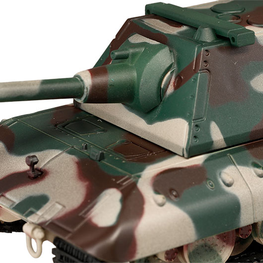 Techno 1:72 Panzerkampfwagen E-100 Metallmodell Ausf�hrung mit Maus II Turm Tarn-Version Bild 10