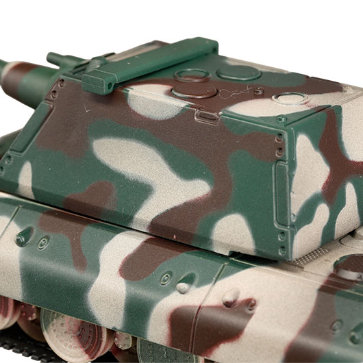 Techno 1:72 Panzerkampfwagen E-100 Metallmodell Ausf�hrung mit Maus II Turm Tarn-Version Bild 11