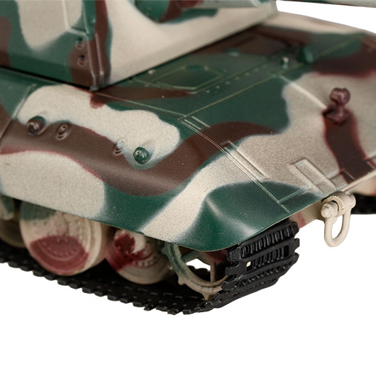 Techno 1:72 Panzerkampfwagen E-100 Metallmodell Ausf�hrung mit Maus II Turm Tarn-Version Bild 9