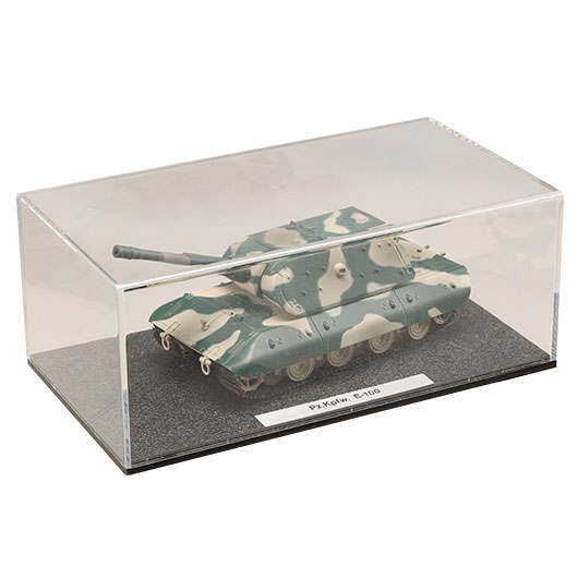 Techno 1:72 Panzerkampfwagen E-100 Metallmodell Ausf�hrung mit Maus I Turm Tarn-Version
