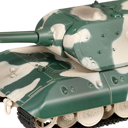 Techno 1:72 Panzerkampfwagen E-100 Metallmodell Ausf�hrung mit Maus I Turm Tarn-Version Bild 10