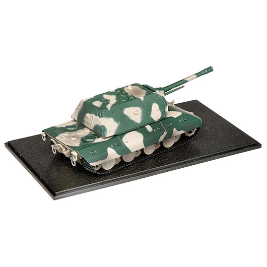 Techno 1:72 Panzerkampfwagen E-100 Metallmodell Ausf�hrung mit Maus I Turm Tarn-Version Bild 2