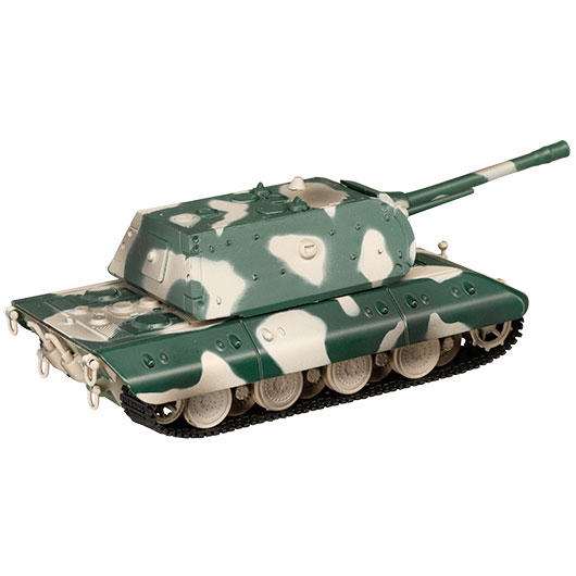 Techno 1:72 Panzerkampfwagen E-100 Metallmodell Ausf�hrung mit Maus I Turm Tarn-Version Bild 5