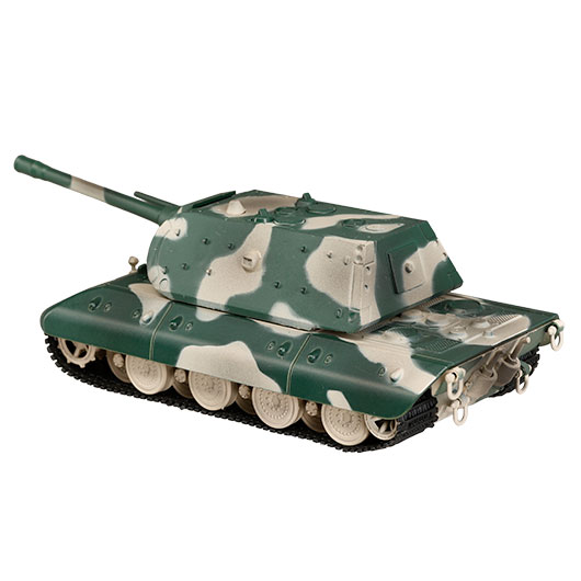 Techno 1:72 Panzerkampfwagen E-100 Metallmodell Ausf�hrung mit Maus I Turm Tarn-Version Bild 6