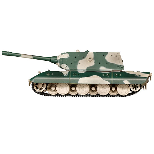 Techno 1:72 Panzerkampfwagen E-100 Metallmodell Ausf�hrung mit Maus I Turm Tarn-Version Bild 7