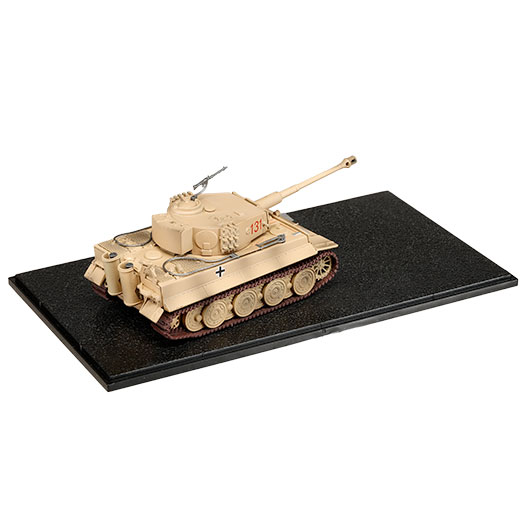Techno 1:72 Panzer Sd.Kfz. 181 Tiger I Metallmodell Ausf�hrung Nord-Afrika 1943 131# Bild 2