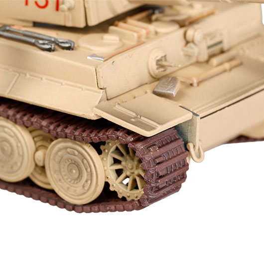 Techno 1:72 Panzer Sd.Kfz. 181 Tiger I Metallmodell Ausf�hrung Nord-Afrika 1943 131# Bild 9