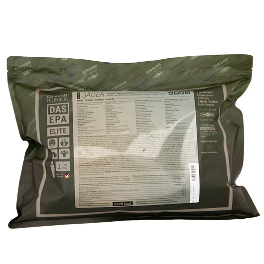 Convar DAS EPA - J�GER Langzeit-Tagesverpflegung Einpersonenpackung Bild 1