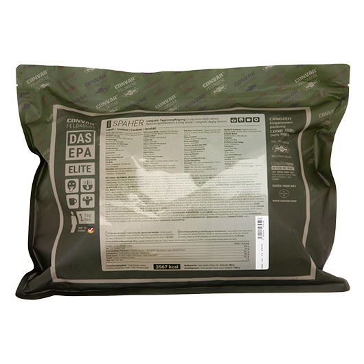 Convar DAS EPA - SP�HER Langzeit-Tagesverpflegung Einpersonenpackung Bild 1