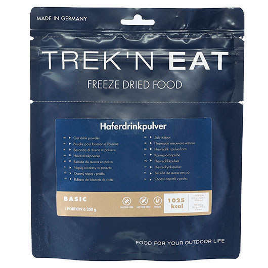 Trek'n Eat Haferdrinkpulver 250 g