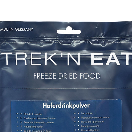 Trek'n Eat Haferdrinkpulver 250 g Bild 1