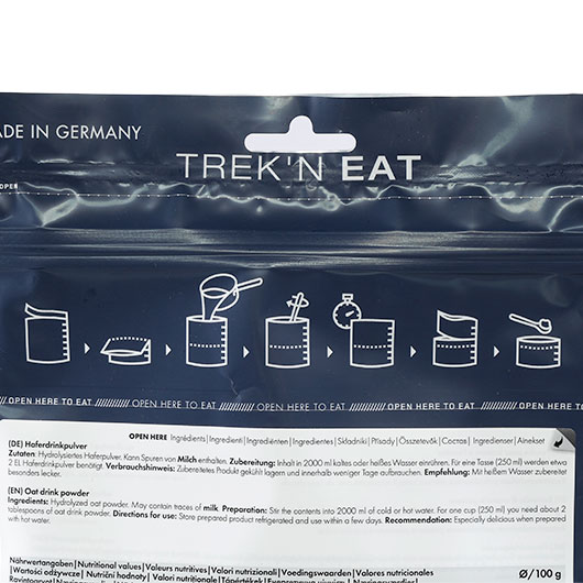Trek'n Eat Haferdrinkpulver 250 g Bild 4