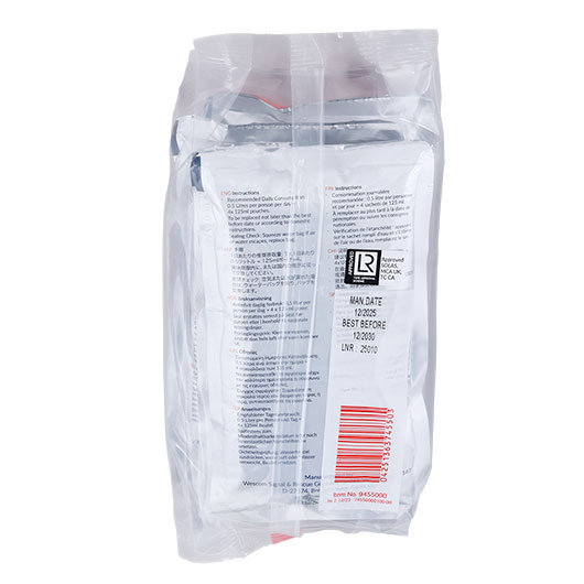 PainsWessex Notfall-Trinkwasser 4 x 125 ml Beutel (500 ml) Bild 3