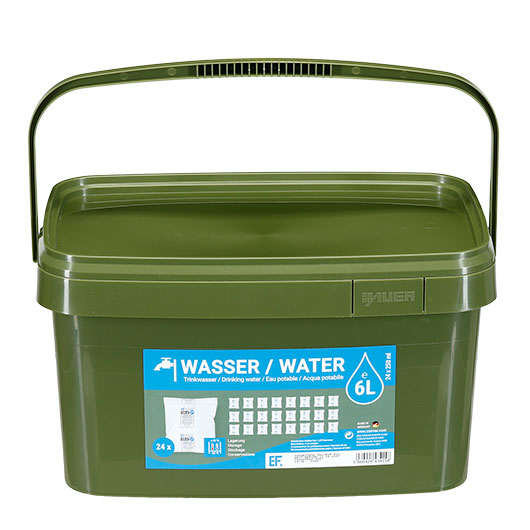 Convar Feldk�che 72 Stunden Notvorrat mit 6 Litern Trinkwasser haltbar bis Januar 2037 Bild 5