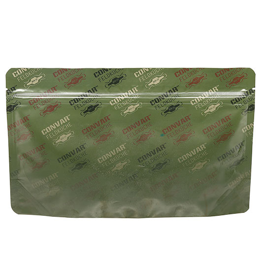 Convar Feldk�che Meals Wurstgulasch mit Nudeln Langzeitlebensmittel 170 g Beutel Bild 2