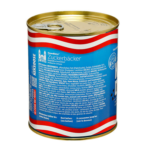 DosenBistro Zuckerb�cker Keksdose American Style Cookies Langzeitlebensmittel 260 g Bild 2