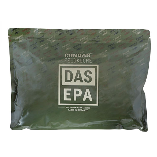 Convar DAS EPA 72 Stunden Notverpflegungs-Fluchtpaket (EU-Empfehlung) haltbar bis Januar 2037