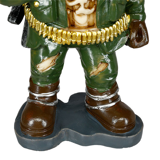 Dekofigur Army Skelett Totenkopf 16,5 cm Bild 6