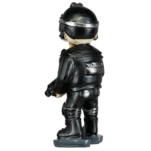 Dekofigur Black Army Skull Skelett Totenkopf 16 cm Bild 3