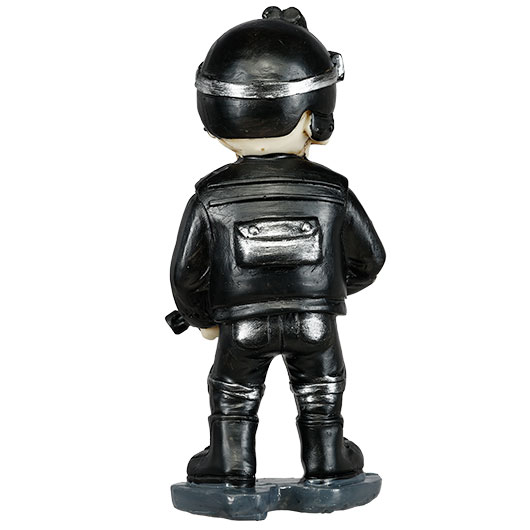 Dekofigur Black Army Skull Skelett Totenkopf 16 cm Bild 4