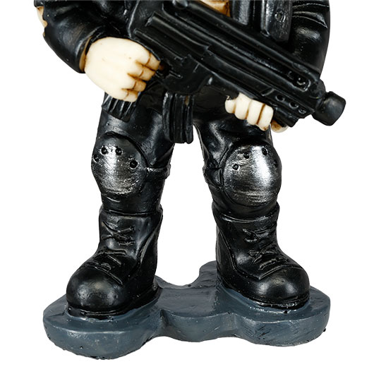 Dekofigur Black Army Skull Skelett Totenkopf 16 cm Bild 6