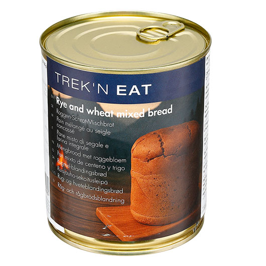 Trek'n Eat Roggenschrot Mischbrot am St�ck 400g Langzeitlebensmittel MHD 2036 Bild 1
