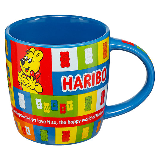 Nostalgic Art Tasse Haribo Sweet Happy 330 ml blau