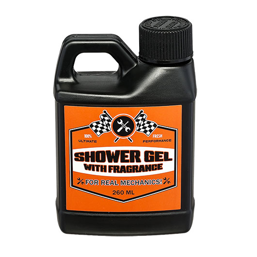 Out Of The Blue Duschgel in Motor�l-Kanister-Design mit Schl�sselanh�nger 260 ml