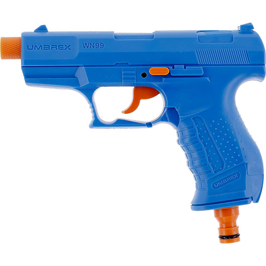 Umarex WN99 Wasserschlauchpistole f�r Gartenschlauch m. Standardkupplung blau / orange Bild 2