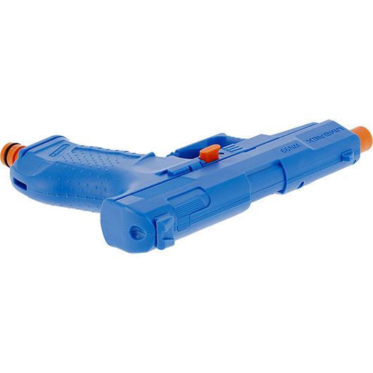 Umarex WN99 Wasserschlauchpistole f�r Gartenschlauch m. Standardkupplung blau / orange Bild 3