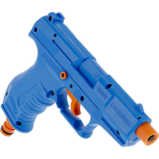 Umarex WN99 Wasserschlauchpistole f�r Gartenschlauch m. Standardkupplung blau / orange Bild 4