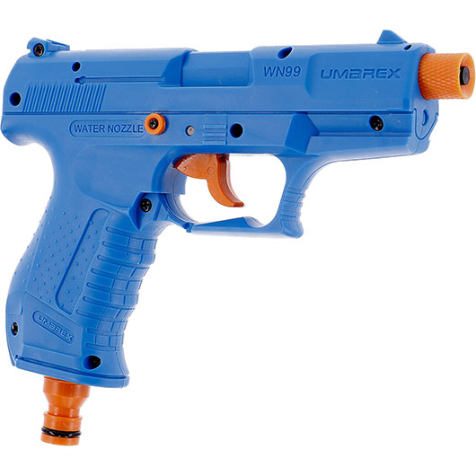 Umarex WN99 Wasserschlauchpistole f�r Gartenschlauch m. Standardkupplung blau / orange Bild 5