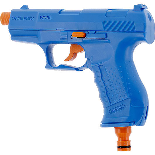 Umarex WN99 Wasserschlauchpistole f�r Gartenschlauch m. Standardkupplung blau / orange Bild 7