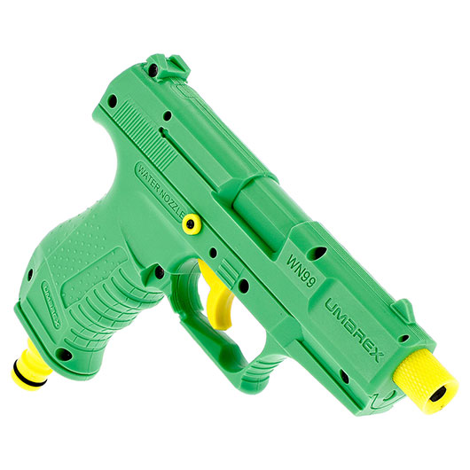 Umarex WN99 Wasserschlauchpistole f�r Gartenschlauch m. Standardkupplung gr�n / gelb Bild 4
