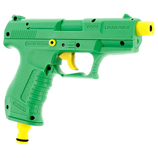 Umarex WN99 Wasserschlauchpistole f�r Gartenschlauch m. Standardkupplung gr�n / gelb Bild 5