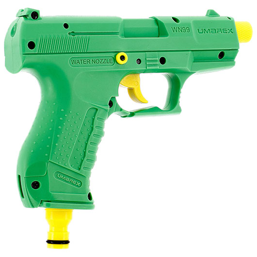 Umarex WN99 Wasserschlauchpistole f�r Gartenschlauch m. Standardkupplung gr�n / gelb Bild 6