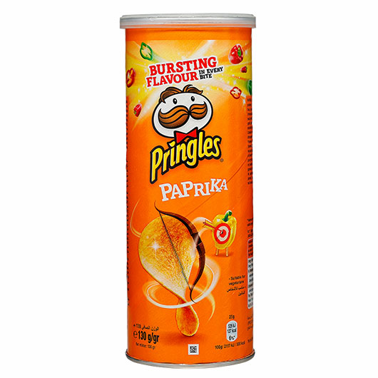 Dosentresor Pringles Chips Paprika Geldversteck Bild 1
