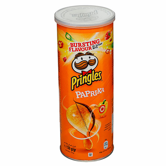 Dosentresor Pringles Chips Paprika Geldversteck Bild 4