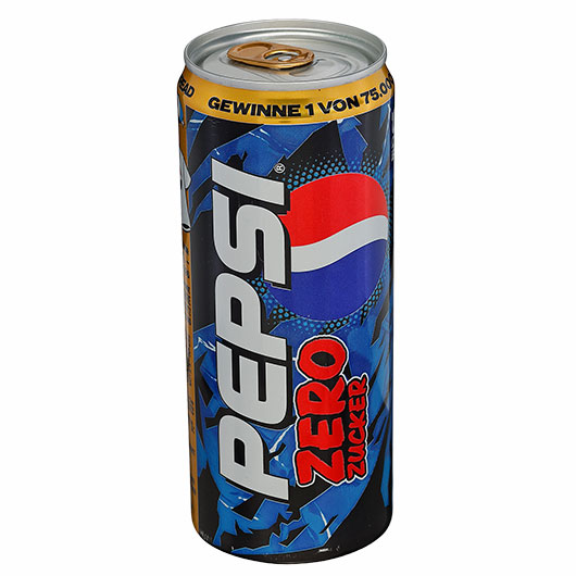 Dosentresor Pepsi Zero Zucker Getr�nkedose Geldversteck Bild 4