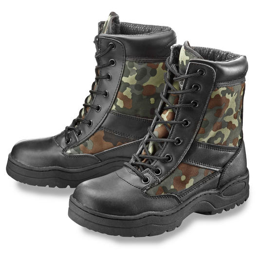 McAllister Outdoor Boots Stiefel flecktarn Bild 4