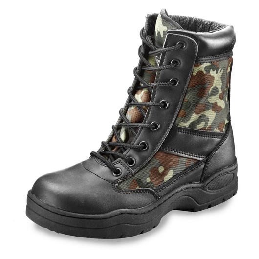 McAllister Outdoor Boots Stiefel flecktarn Bild 5