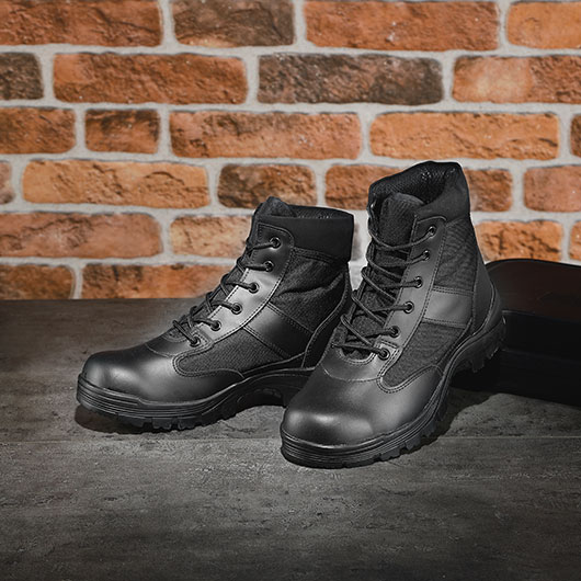 Security Stiefel, halbhoch Einsatzstiefel Bild 1