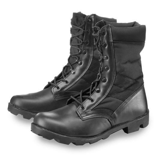 US Tropenstiefel Cordura schwarz Bild 4