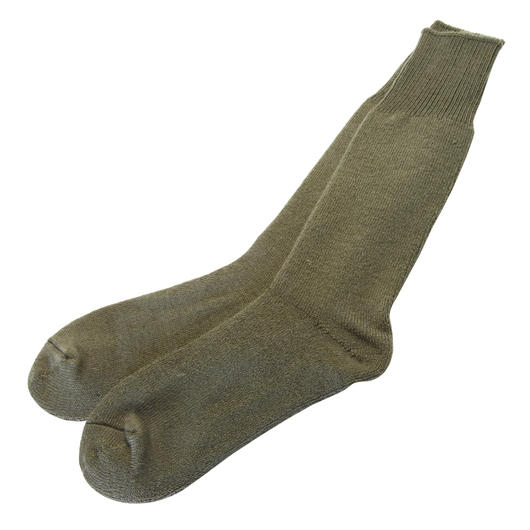 Socken Extrawarm, oliv