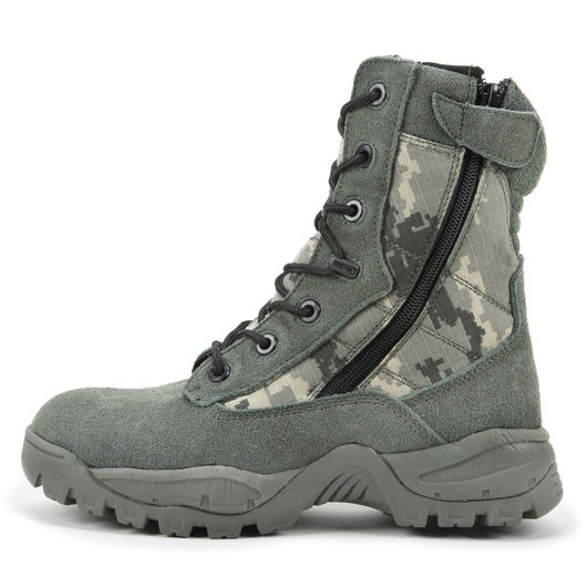 Mil-Tec Tactical Boot 2 Zippers AT-Digital