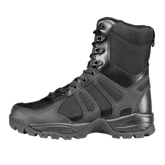 Mil-Tec Einsatzstiefel Generation II schwarz Combat Boots