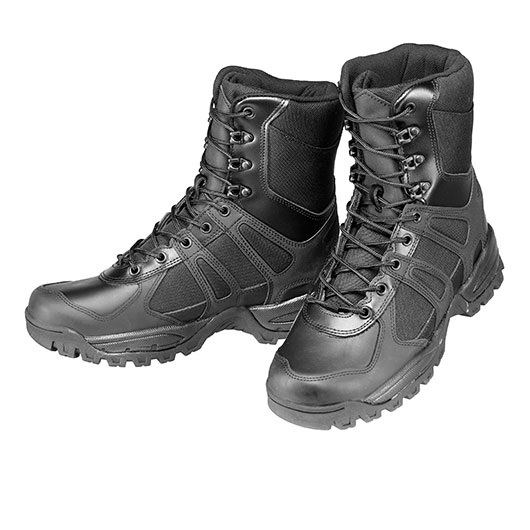 Mil-Tec Einsatzstiefel Generation II schwarz Combat Boots Bild 2