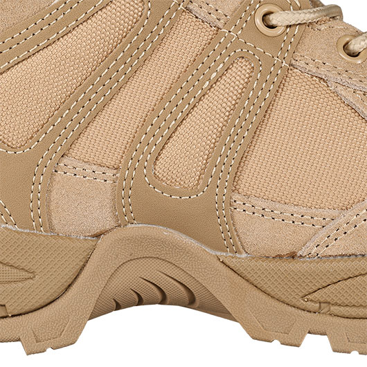 Mil-Tec Einsatzstiefel Gen. II, khaki Combat Boots Bild 10