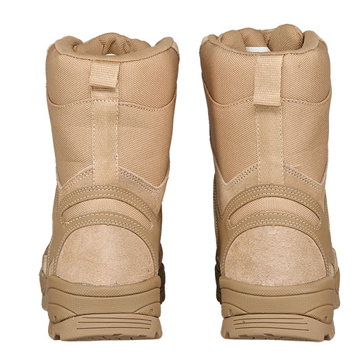Mil-Tec Einsatzstiefel Gen. II, khaki Combat Boots Bild 6